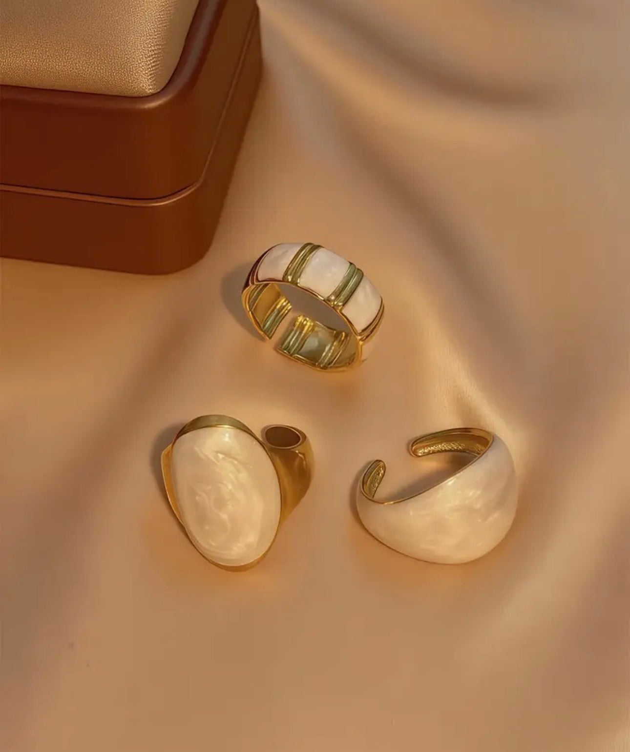 Stilren Ring Rostfritt Stål - Stackbar Design