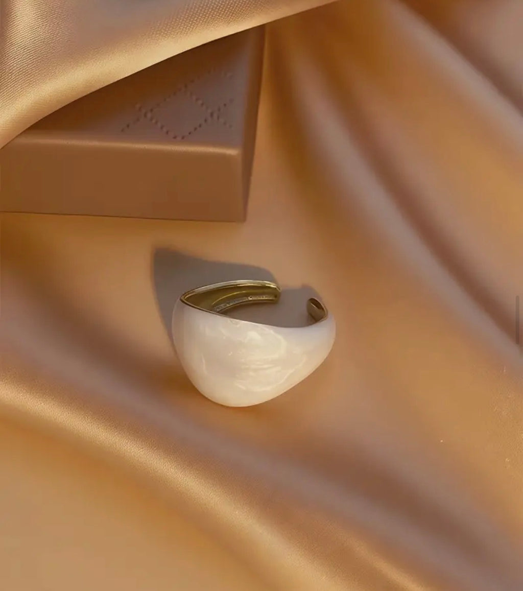 Stilren Ring Rostfritt Stål - Stackbar Design