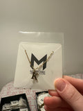 Halsband med Bokstav K