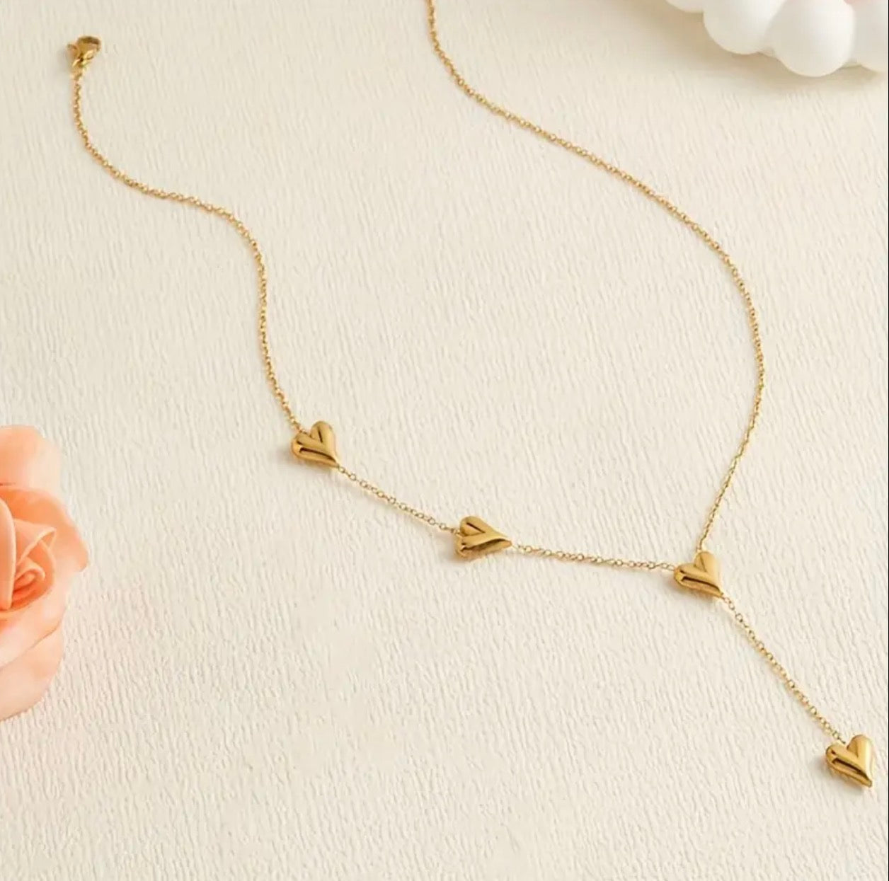 Elegant Halsband - 316L Rostfritt Stål Bohemisk Stil