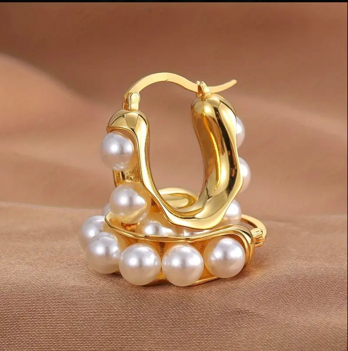 Vintage Örhängen Klassisk Design - Retrostil