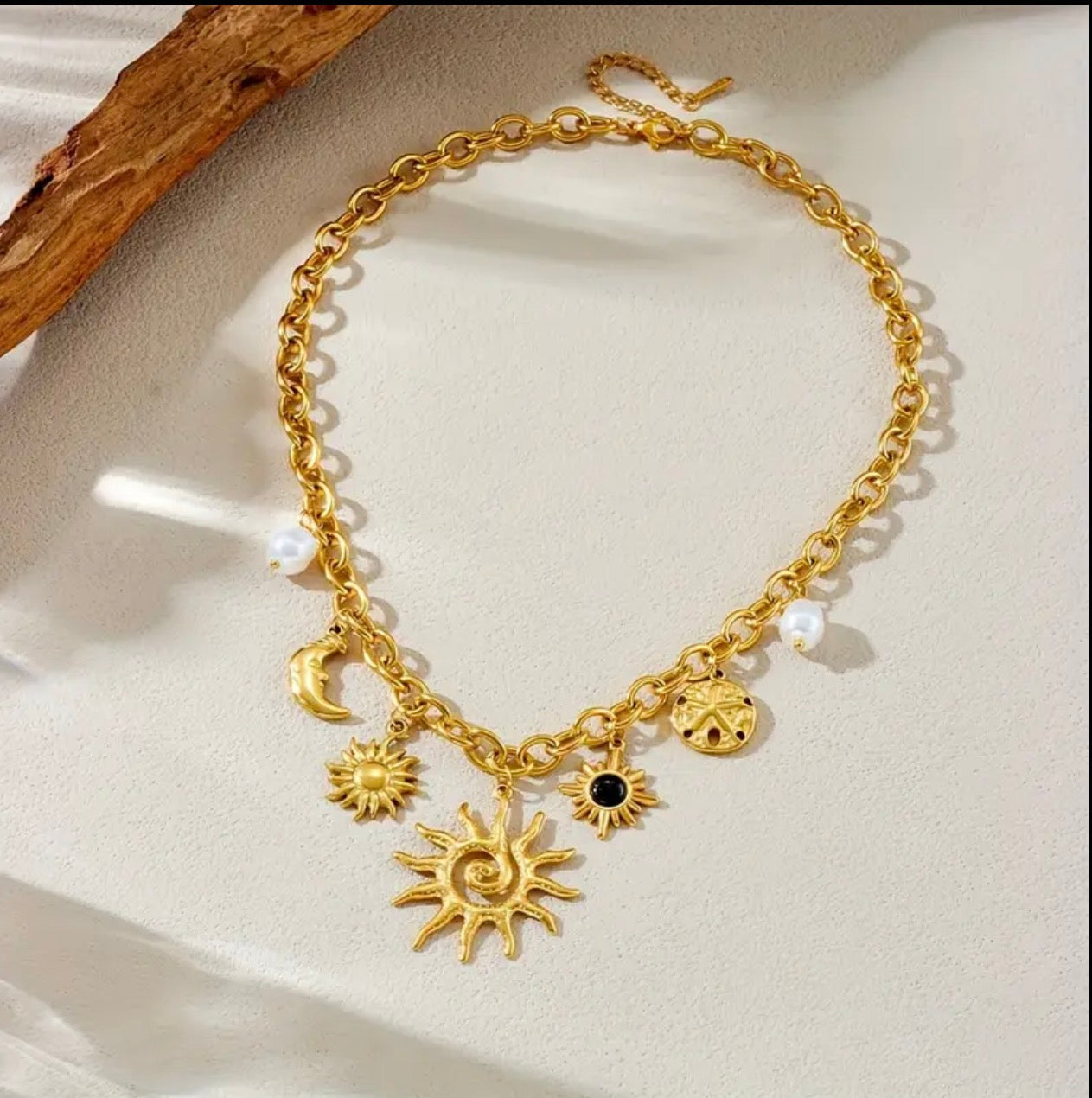 Rostfritt Stål Halsband Unisex - Minimalistisk Design