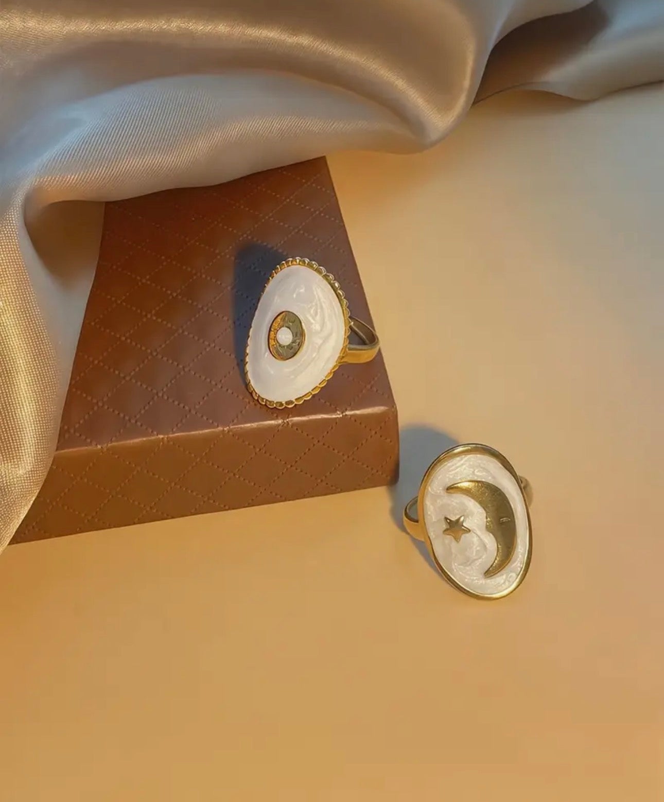 Vintage Ring Rostfritt Stål - Minimalistisk Design