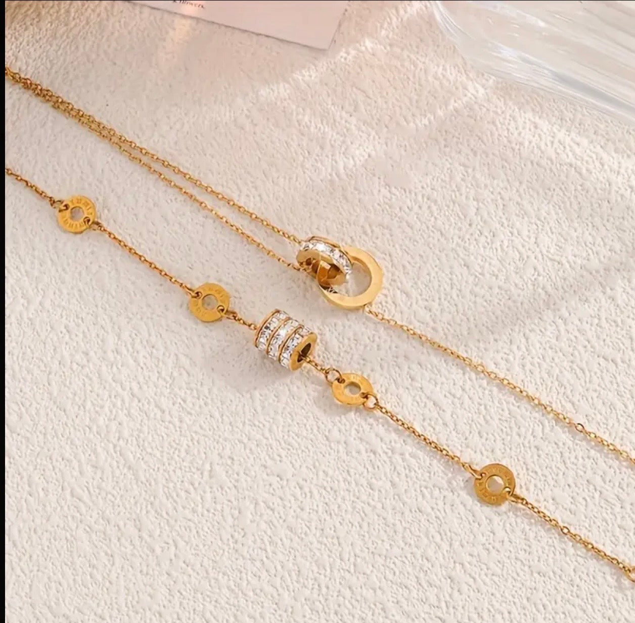 MÉRNOIRE Smyckesset – Tidlös elegans